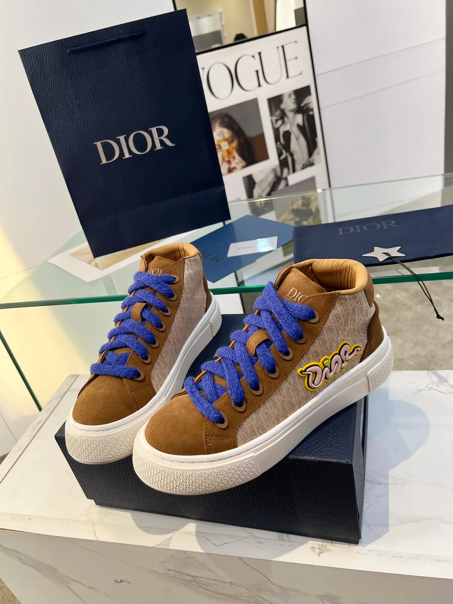 christian dior high top chaussures pour femme s_12a20b51